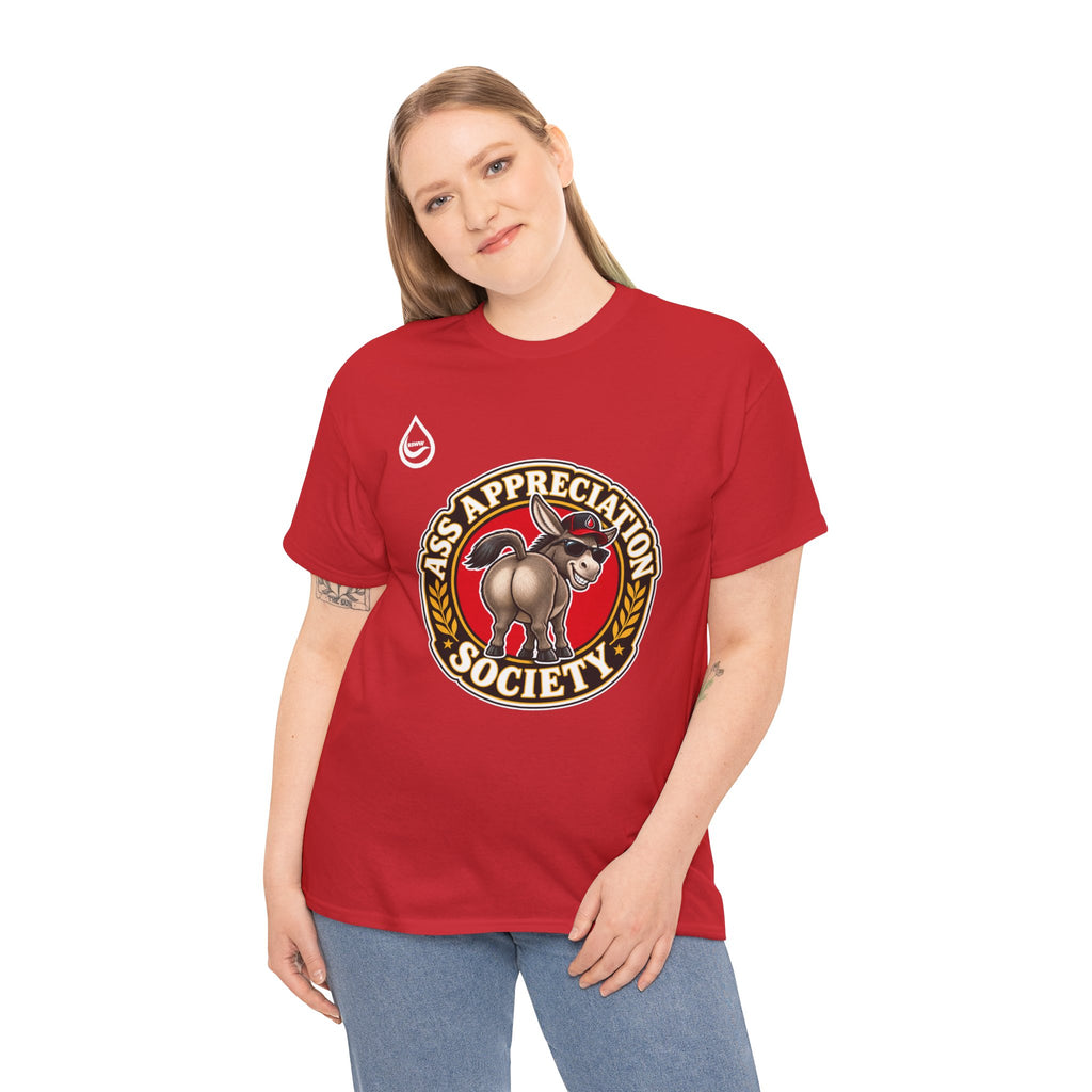BS WETWEAR CHEEKY DONKEY APPRECIATION SOCIETY T-SHIRT