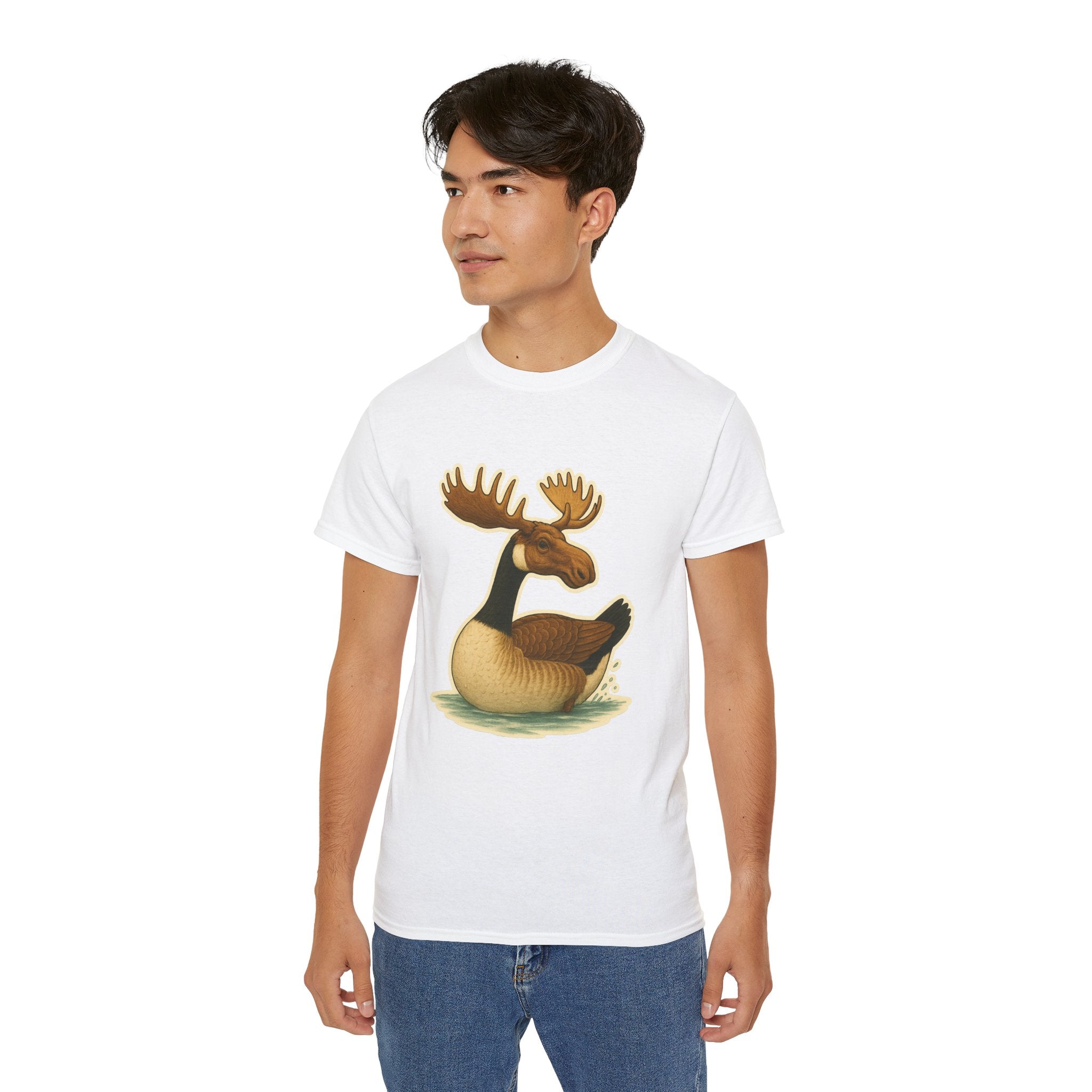 BS WETWEAR HONK IF YOU’RE ANTLERED T-SHIRT