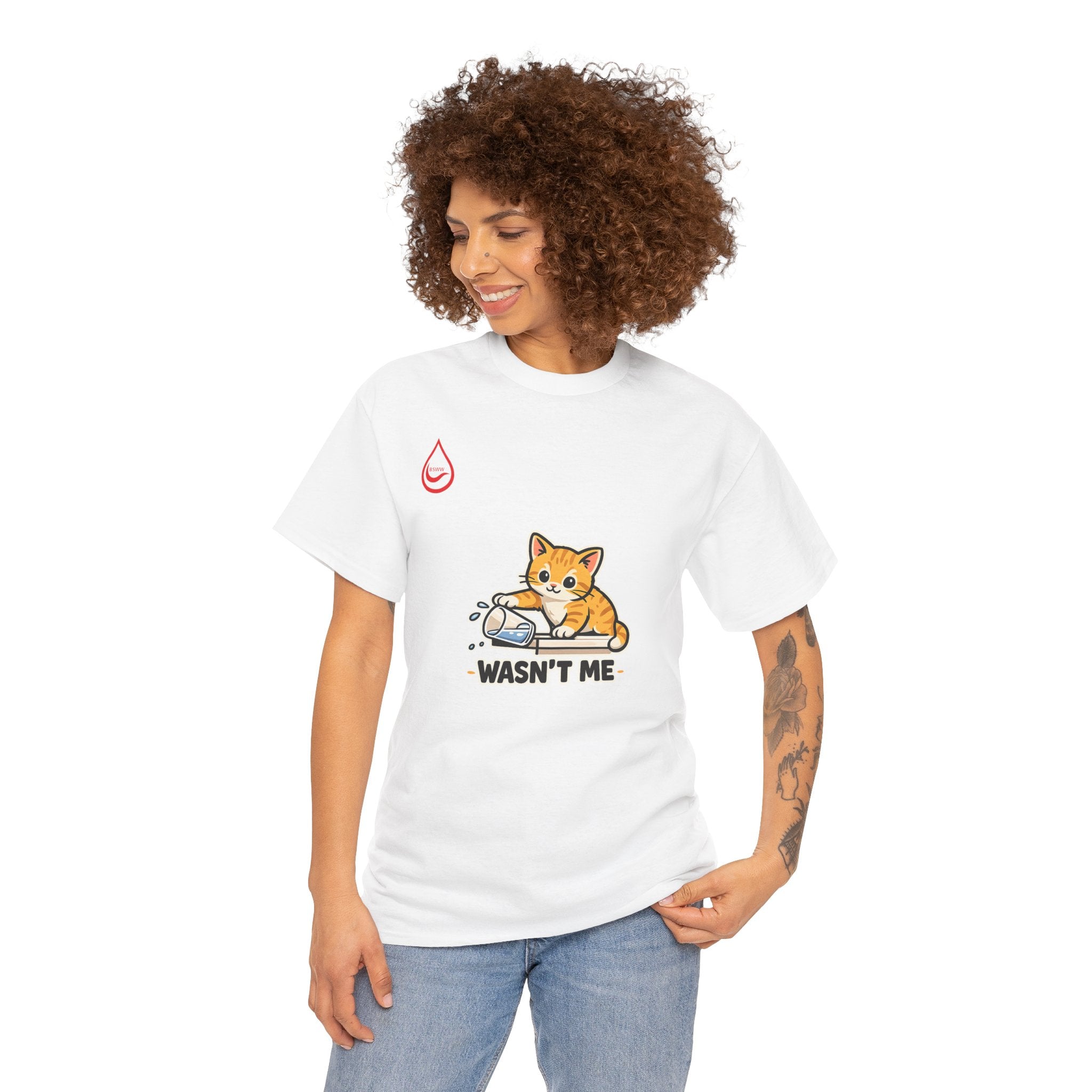 BS WETWEAR CHAOS DENIED KITTY T-SHIRT