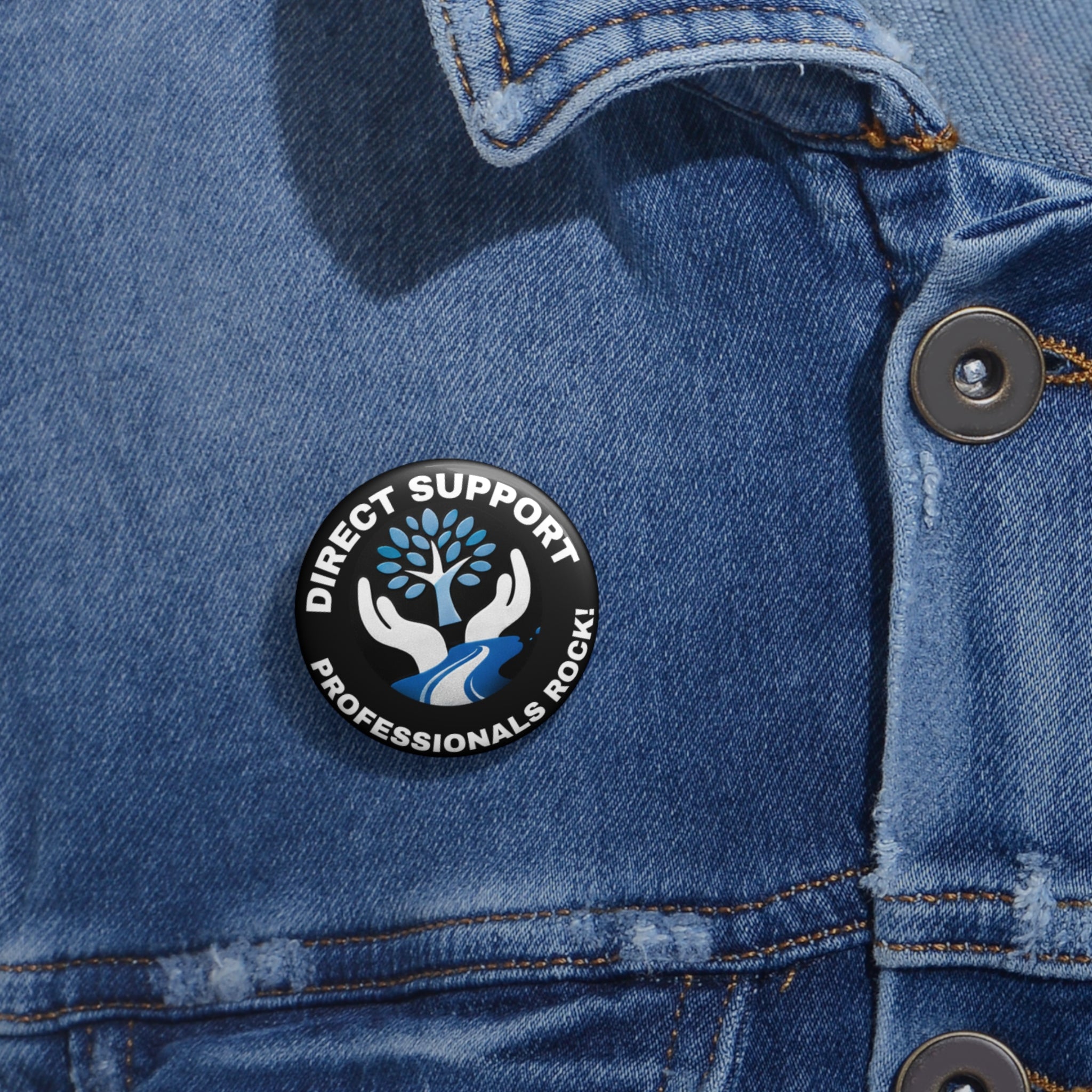BS WETWEAR ROOTED IN SUPPORT PIN