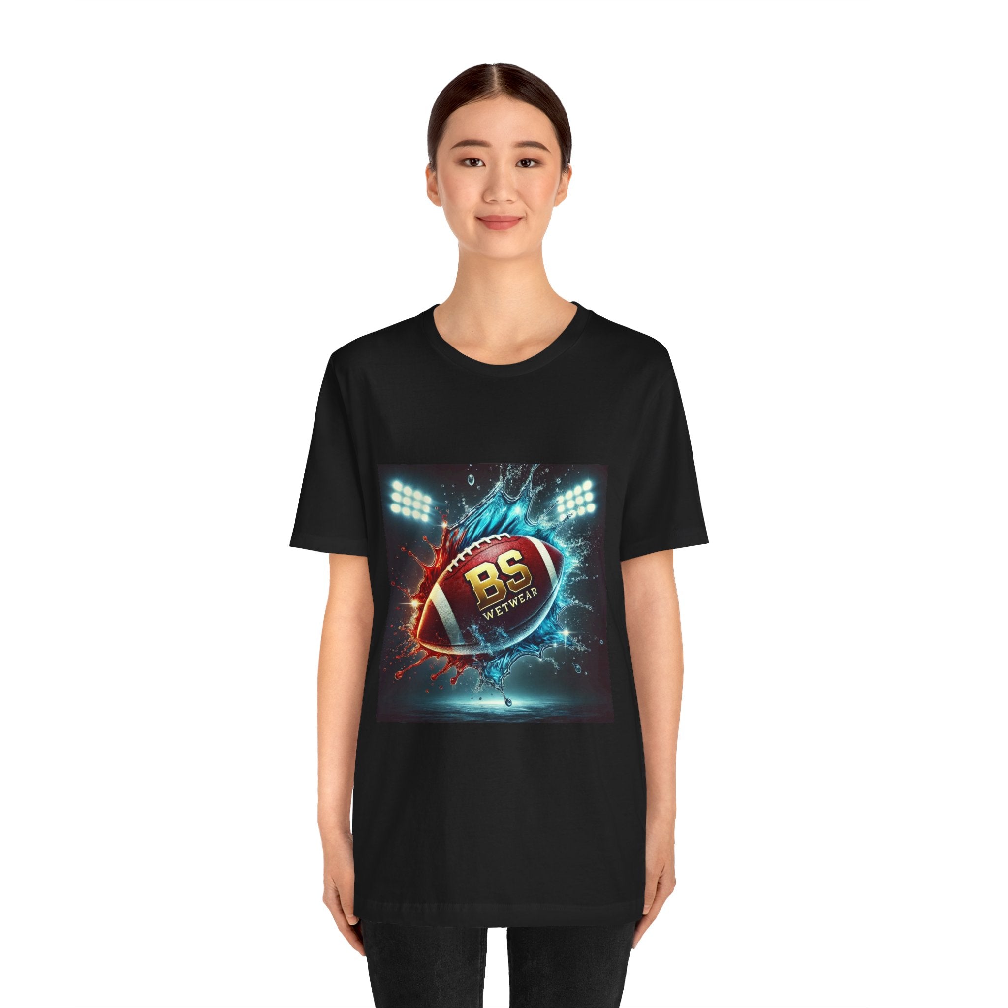 BS WETWEAR GRIDIRON SPLASH T-SHIRT