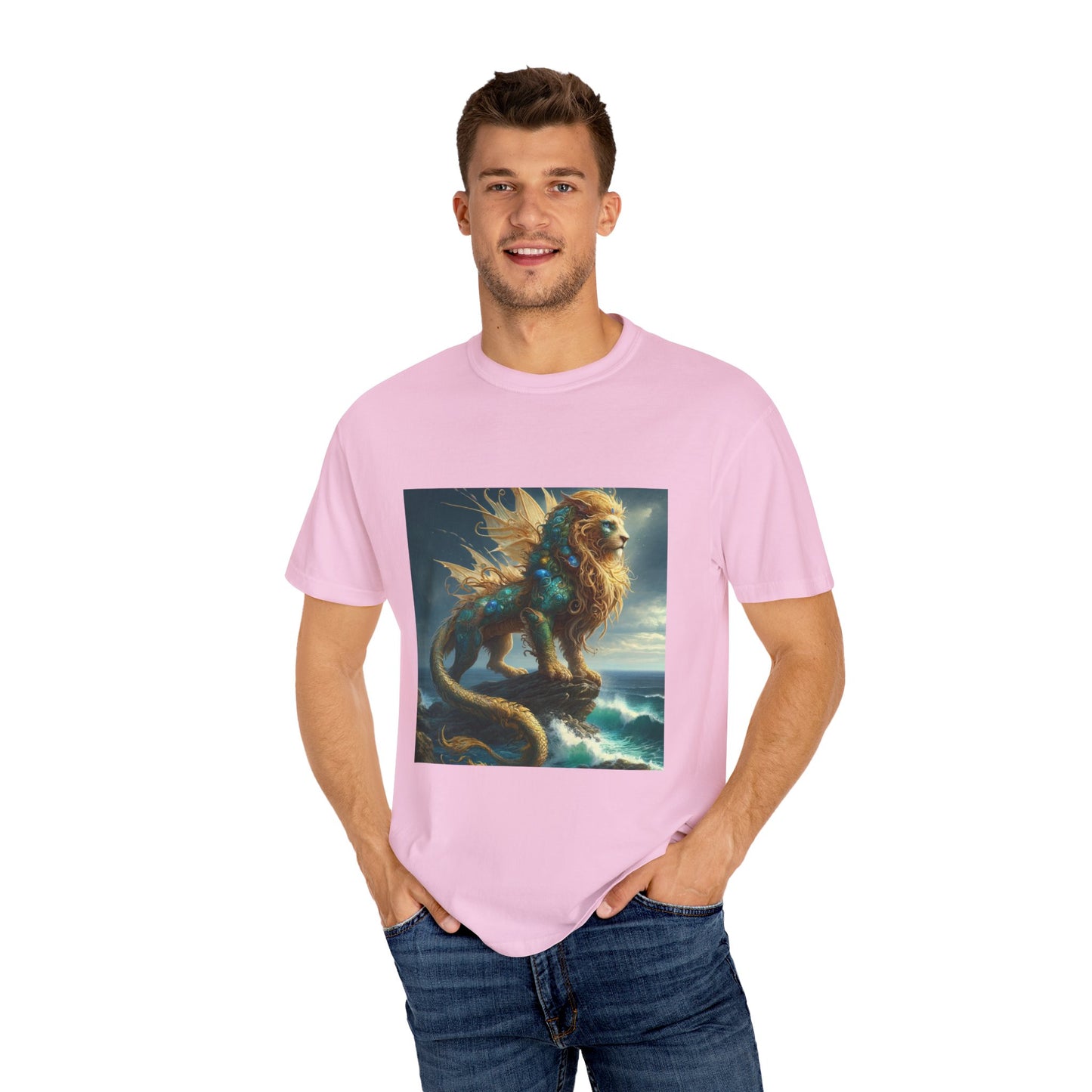 WET SEA LION TEE