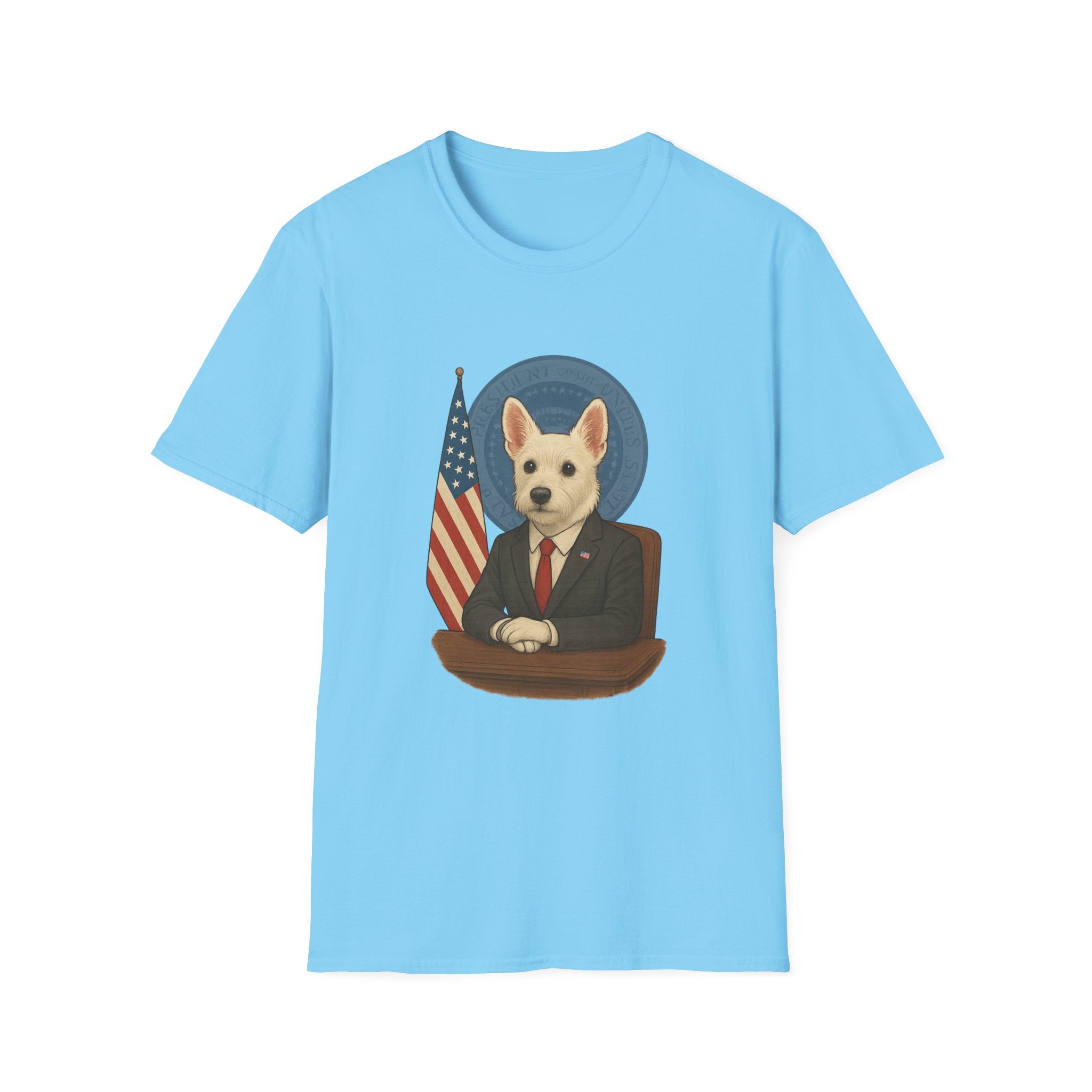 BS WETWEAR THE PAW-SIDENT T-SHIRT