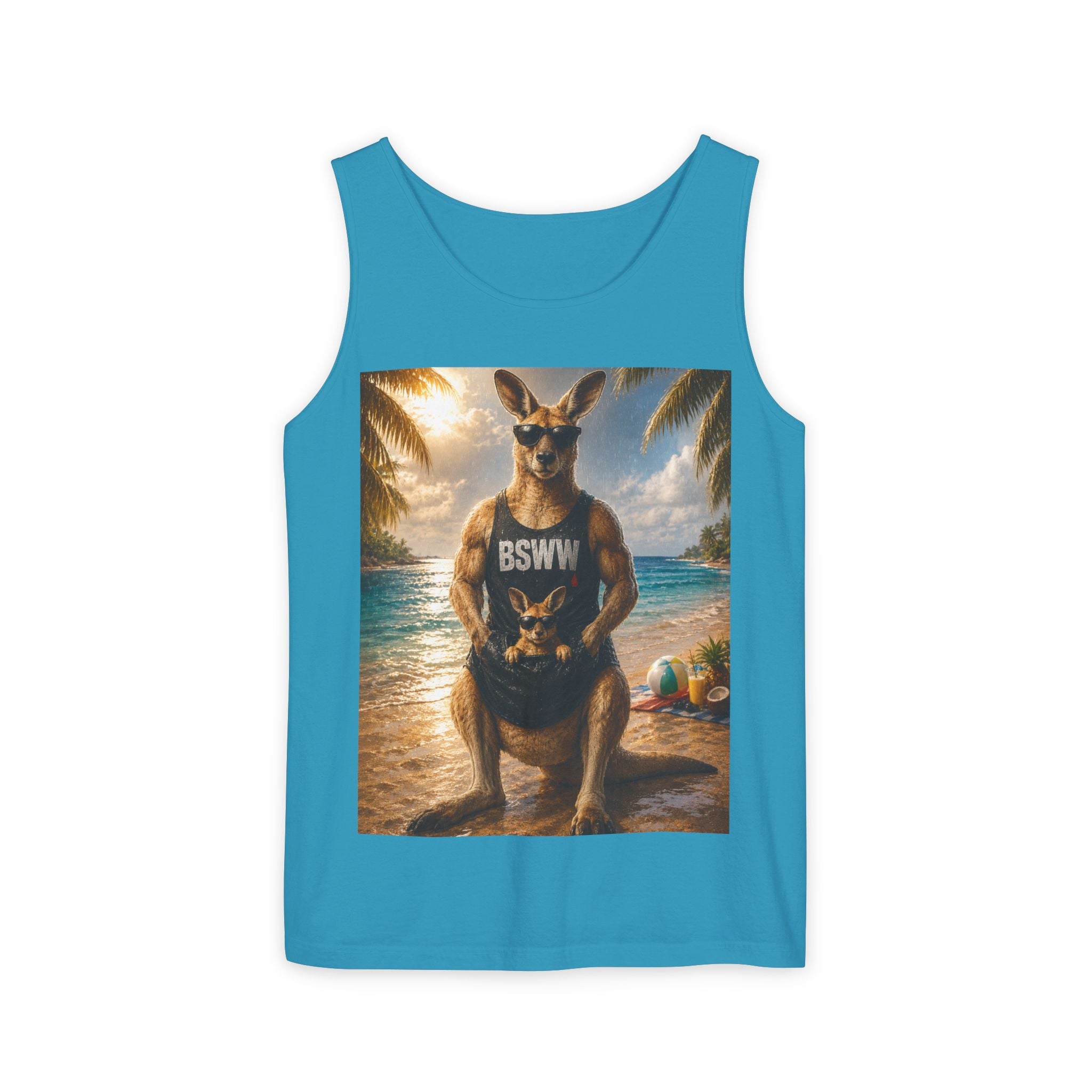 BS WETWEAR KANGAROO BEACH BOSS TANK T