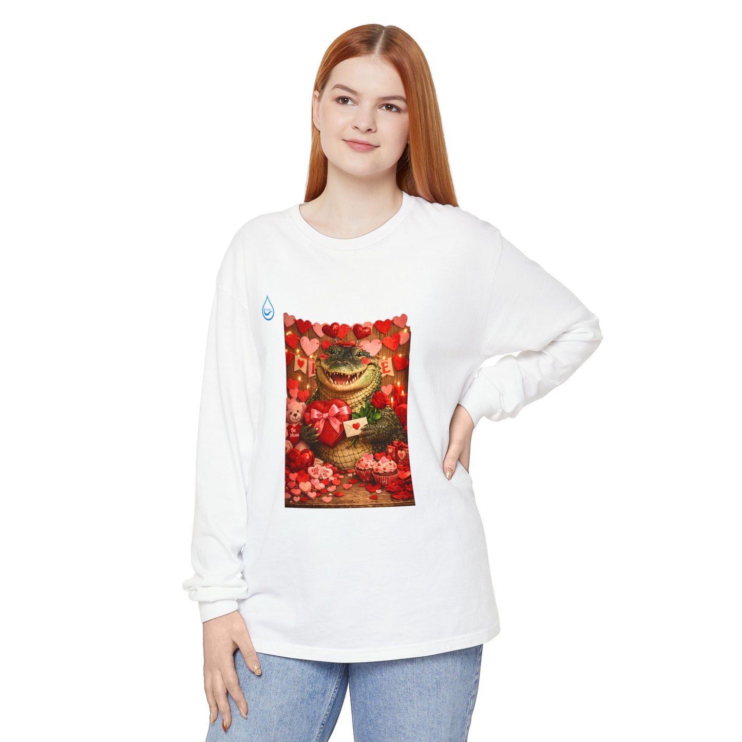 BS WETWEAR SWAMP CUPID LONG SLEEVE T-SHIRT