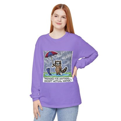 BS WETWEAR WET RACOON LONGSLEEVE TEE SHIRT
