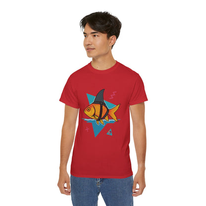 BS WETWEAR SHARK FIN SWAGGER: IT'S ALL ABOUT THE MINDSET T-SHIRT