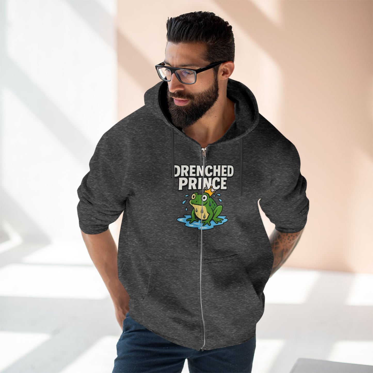 BS WETWEAR FROG ROYALTY HOODIE