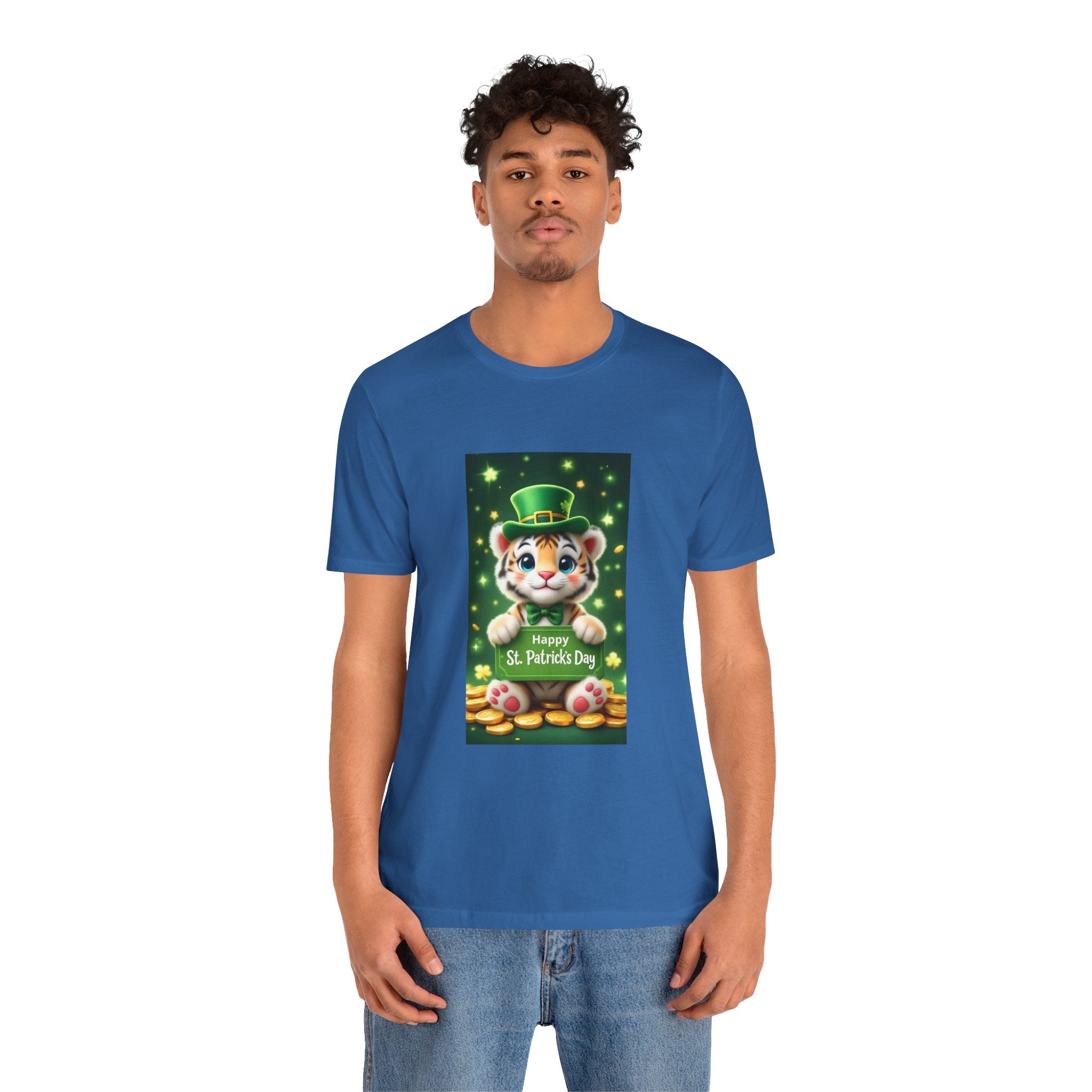 BS WETWEAR ST. PATRICK'S DAY PADDY PAWS T-SHIRT