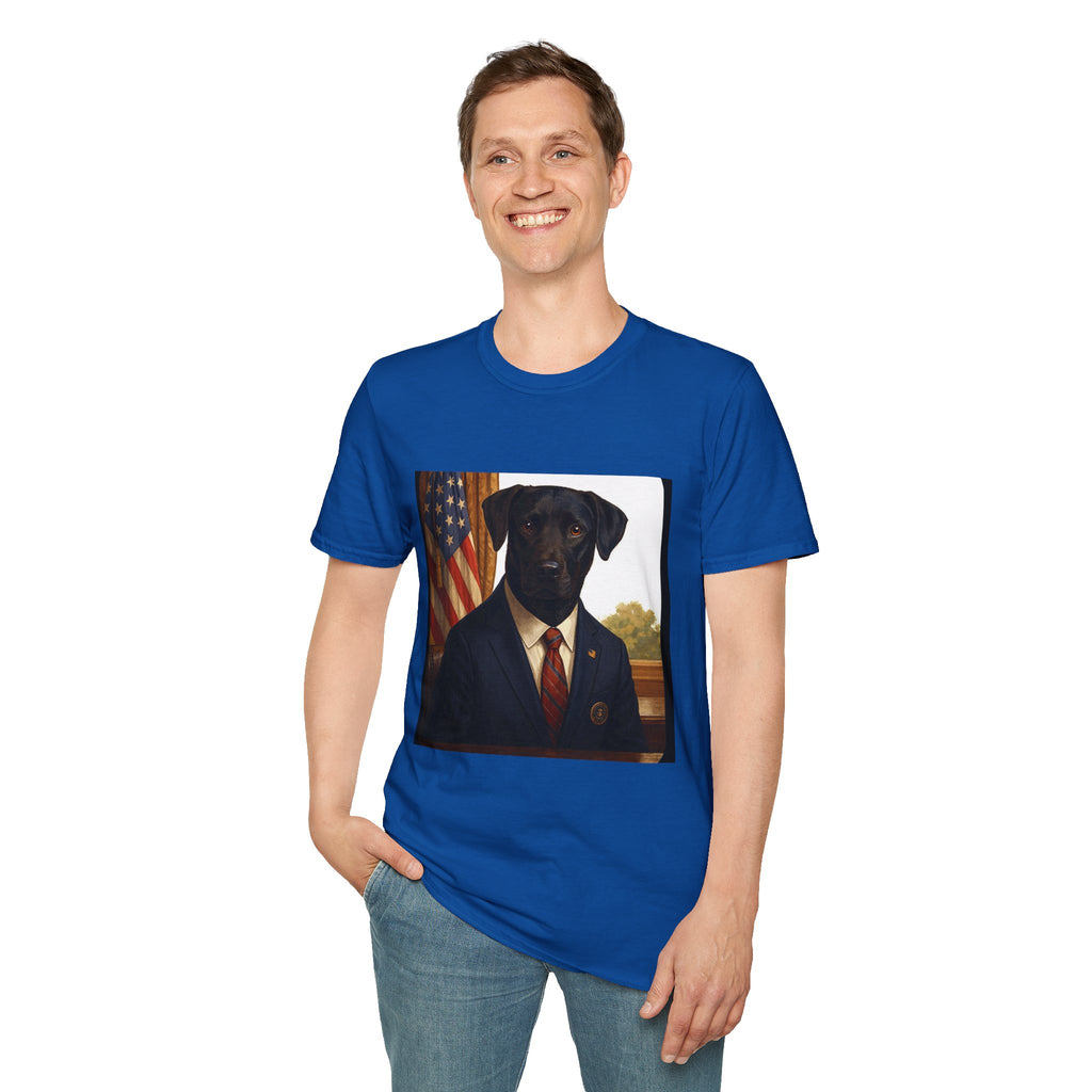 BS WETWEAR THE CANINE-IN-CHIEF T-SHIRT