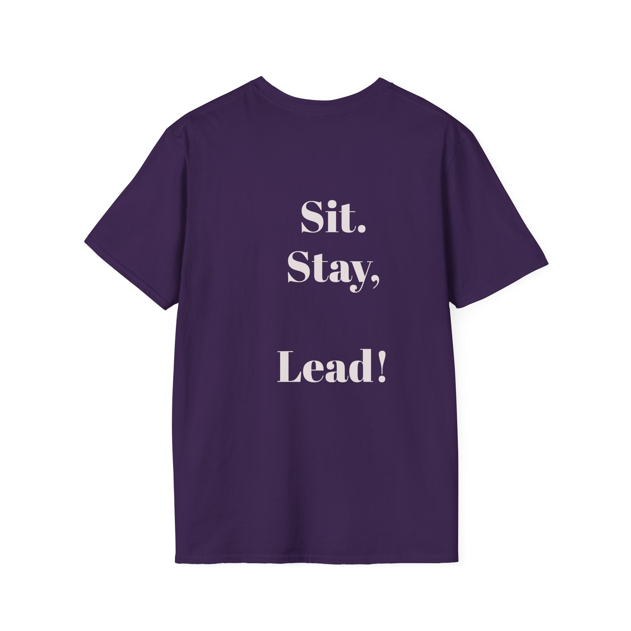 BS WETWEAR THE CANINE-IN-CHIEF T-SHIRT