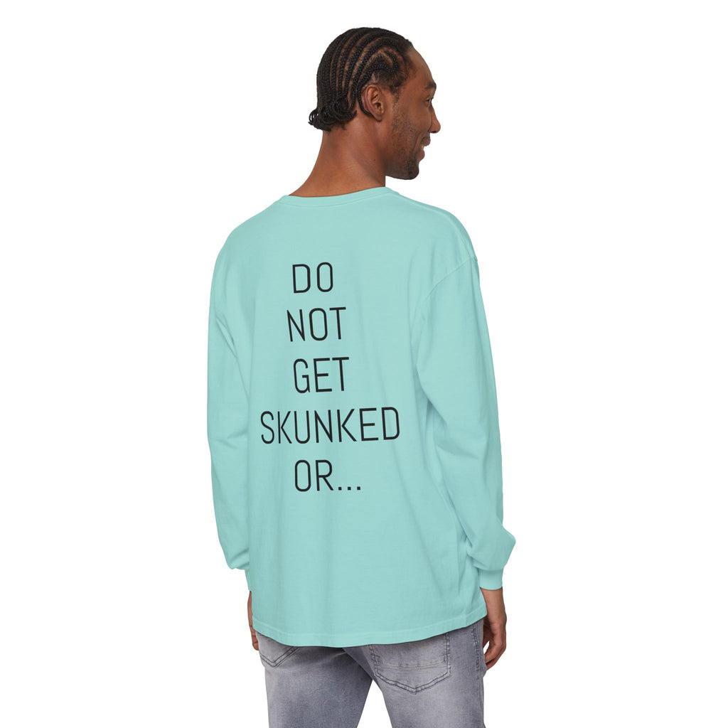 BS WETWEAR WET SKUNK LONG SLEEVE T -SHIRT