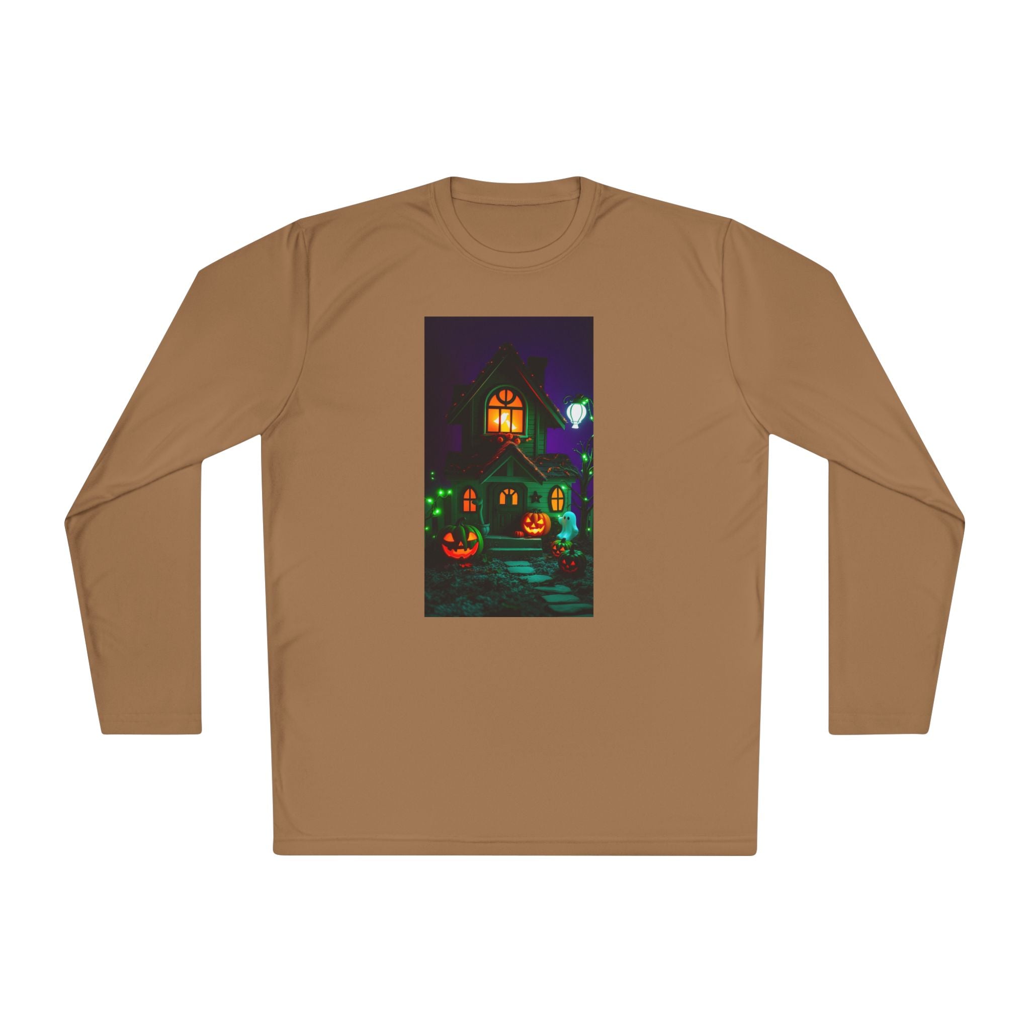 BS WETWEAR HAUNTED HOUSE LONGSLEEVE T-SHIRT