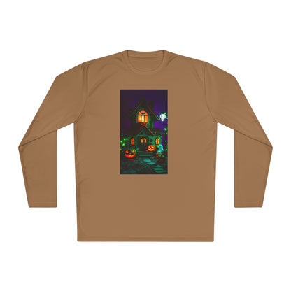 BS WETWEAR HAUNTED HOUSE LONGSLEEVE T-SHIRT