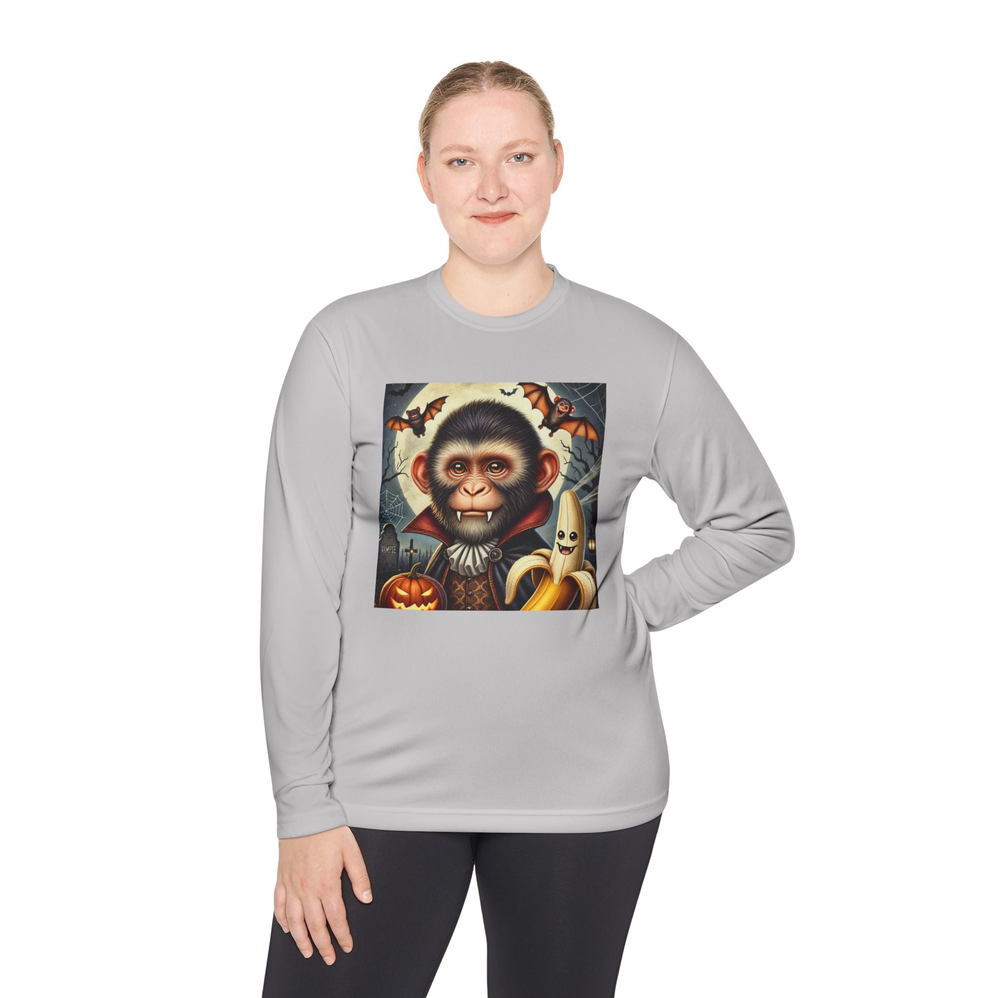 BS WETWEAR WET VAMPIRE MONKEY LONGSLEEVE T-SHIRT