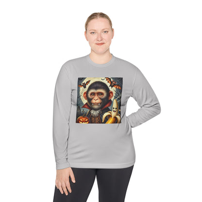 BS WETWEAR WET VAMPIRE MONKEY LONGSLEEVE T-SHIRT