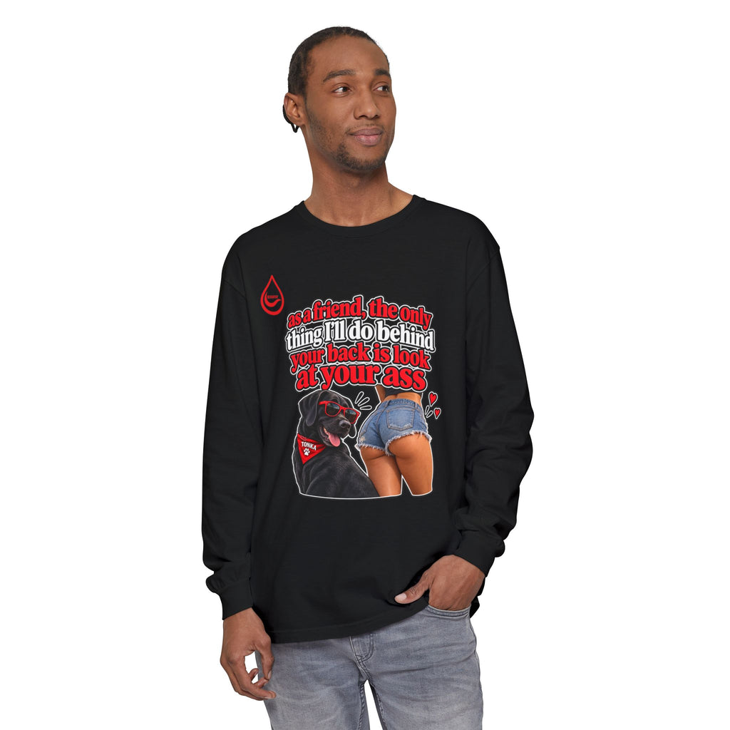 BS WETWEAR LABRADOR LOYALTY AND BOOTY APPRECIATION LONG SLEEVE T-SHIRT