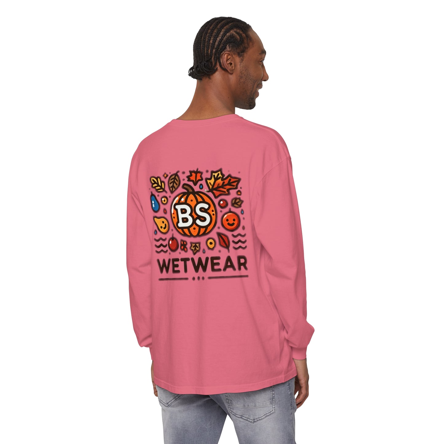 BS WETWEAR  LOGO LONGSLEEVE T-SHIRT