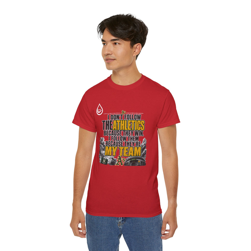 BS WETWEAR LOYALTY NEVER QUITS T-SHIRT