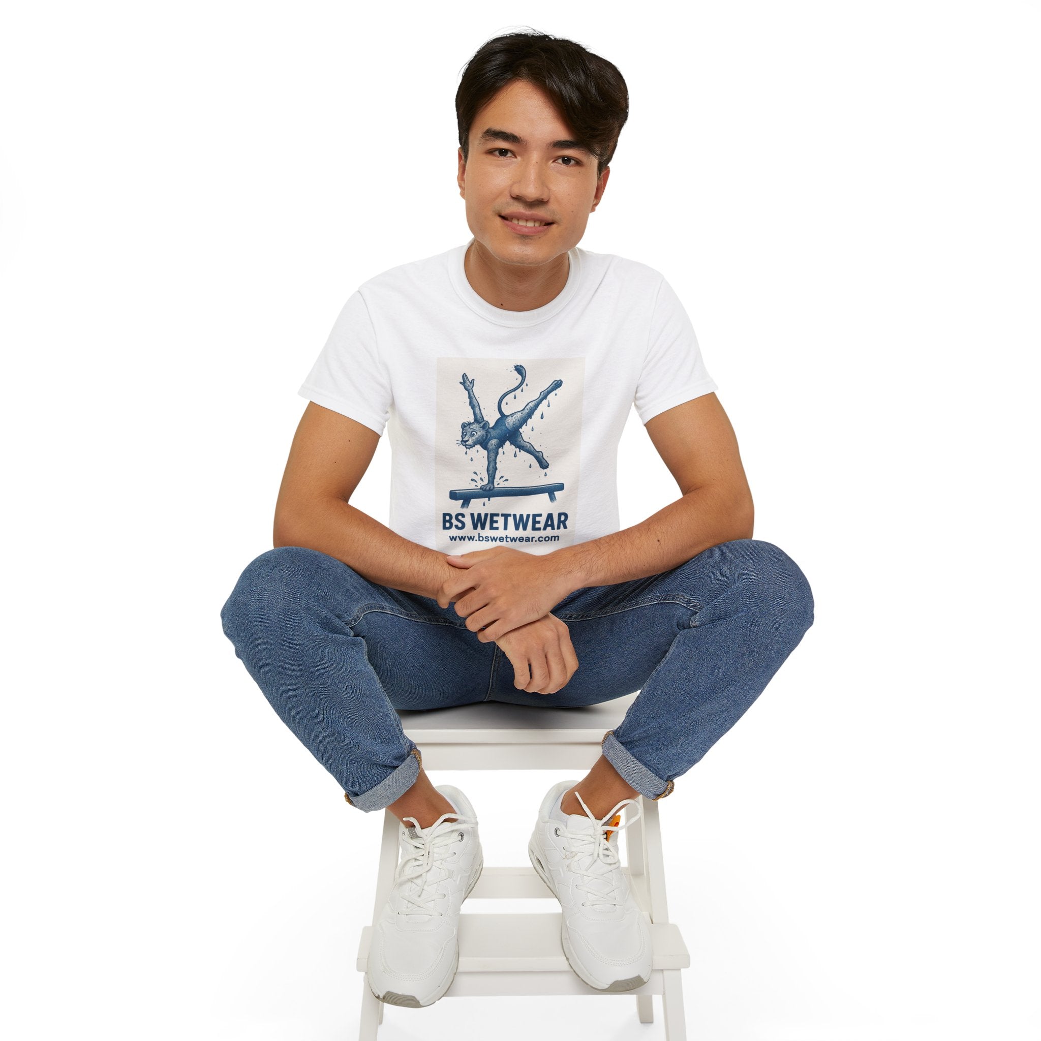 BS WETWEAR JUNGLE GYM DRIP T-SHIRT