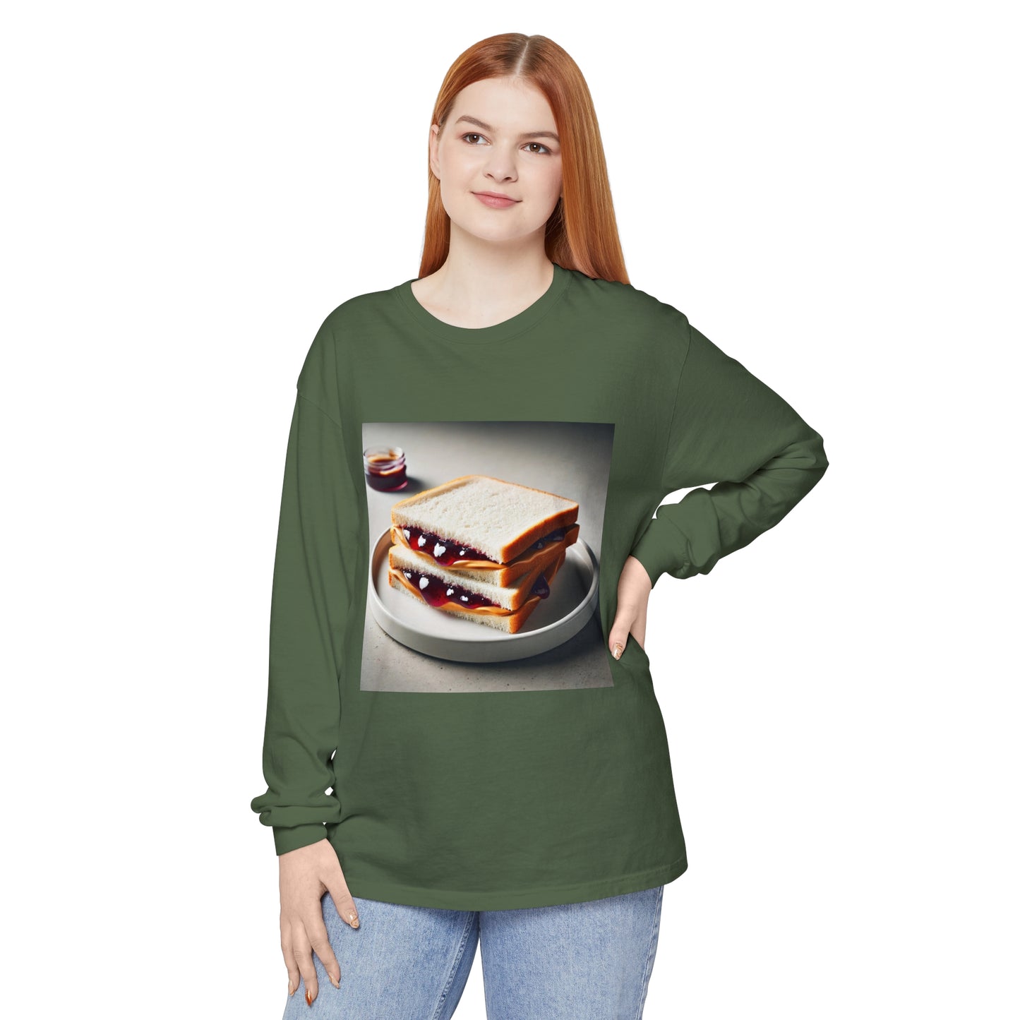 BS WETWEAR PB&J COMFORT LONG SLEEVE T-SHIRT