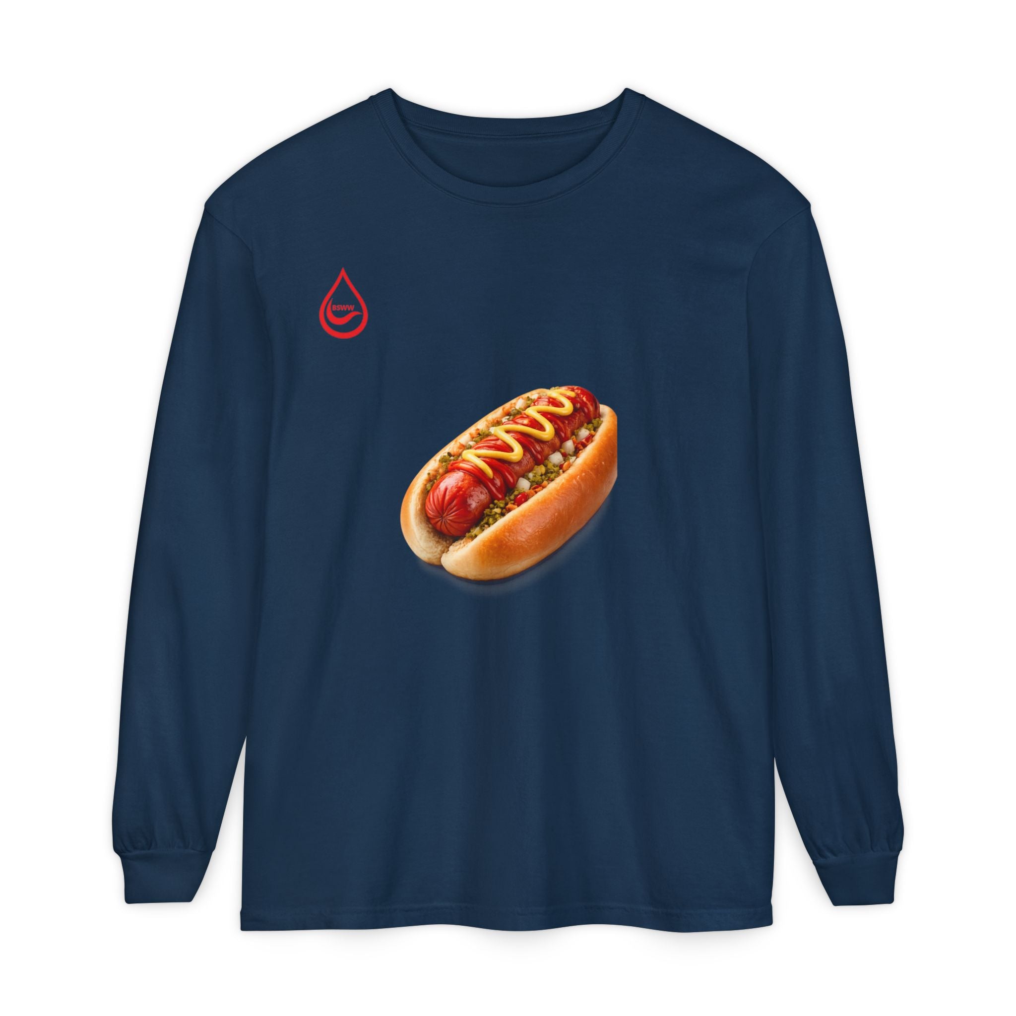 BS WETWEAR RELISH THE CHAOS LONG SLEEVE T-SHIRT