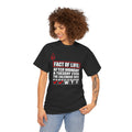 BS WETWEAR EVEN THE CALENDAR SAYS WTF T-SHIRT