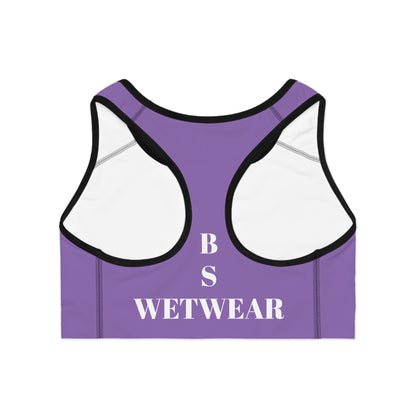 BS WETWEAR CARDIO KRYPTONITE SPORTS BRA