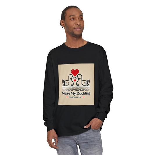 BS WETWEAR DUO DUCK VDAY LONG SLEEVE T-SHIRT