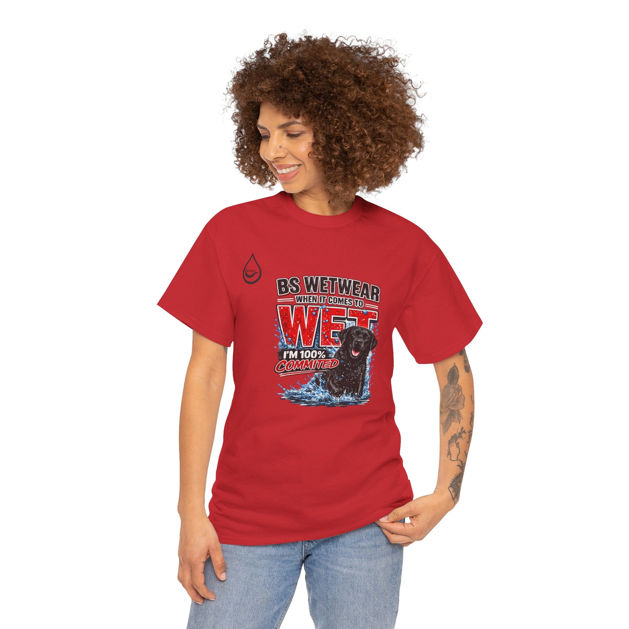 BS WETWEAR SOAKED AND UNBOTHERED T-SHIRT
