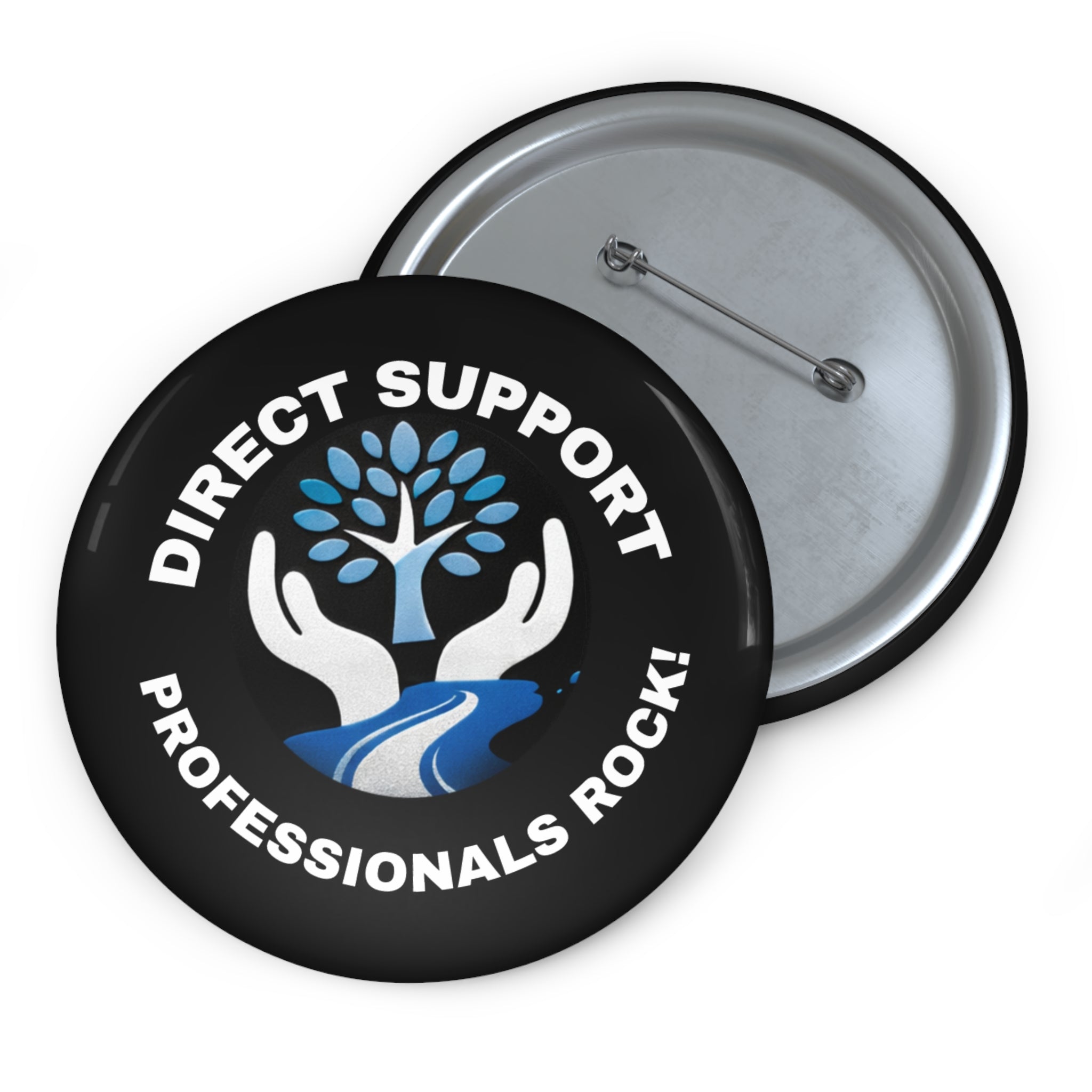 BS WETWEAR ROOTED IN SUPPORT PIN