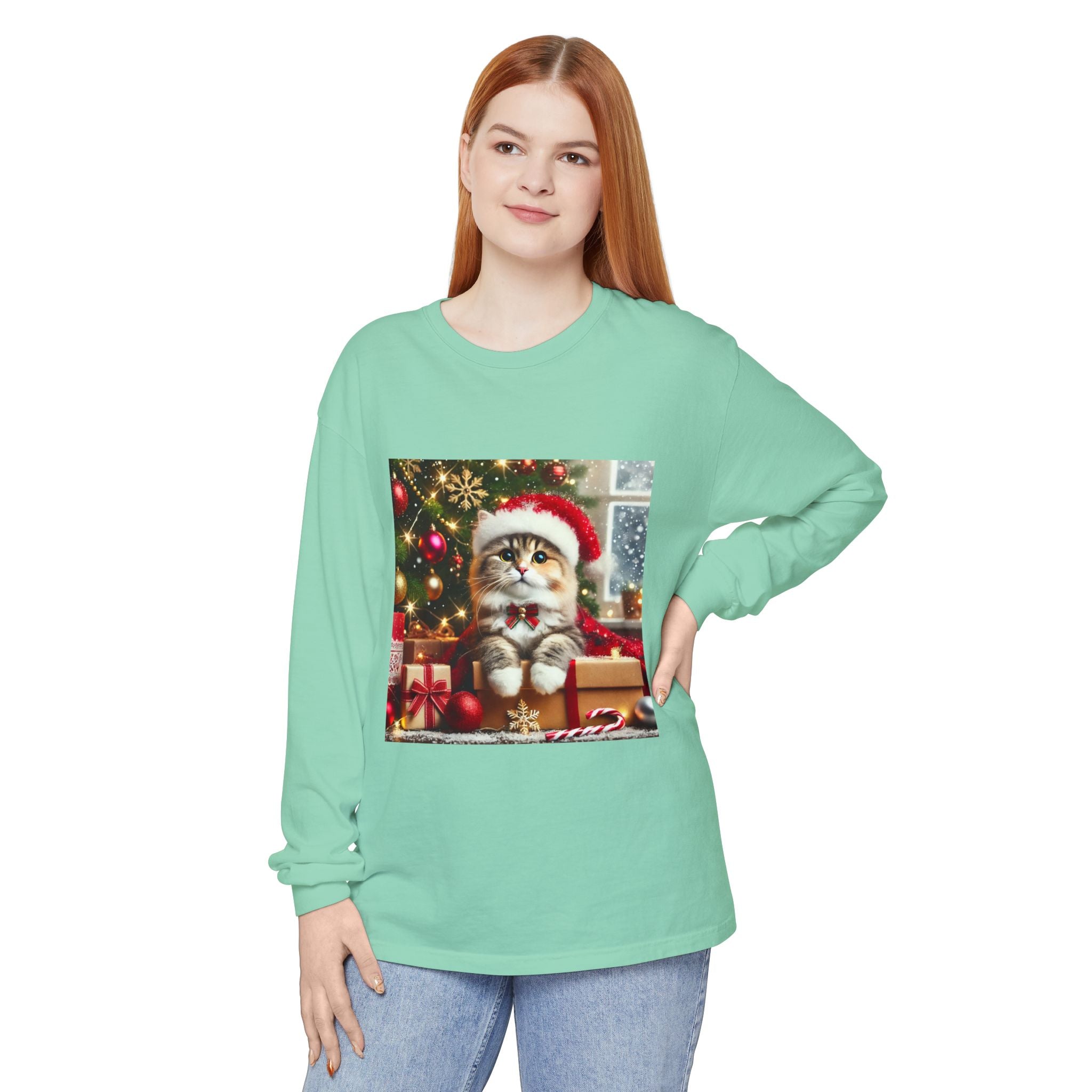 BS WETWEAR JINGLE PAWS LONG SLEEVE T-SHIRT