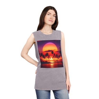 BS WETWEAR SUNSET TANK