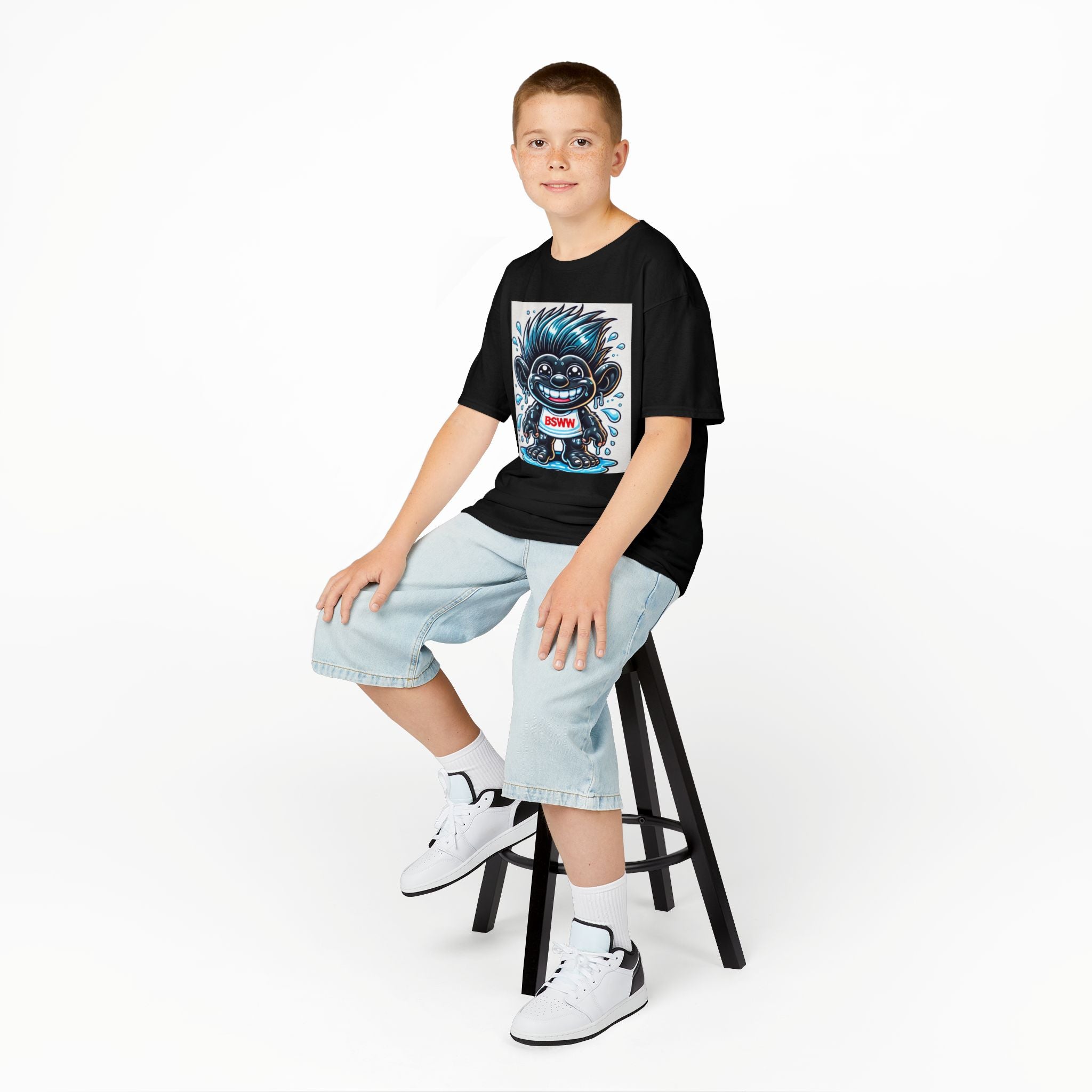 BS WETWEAR KIDS SPLISH T-SHIRT