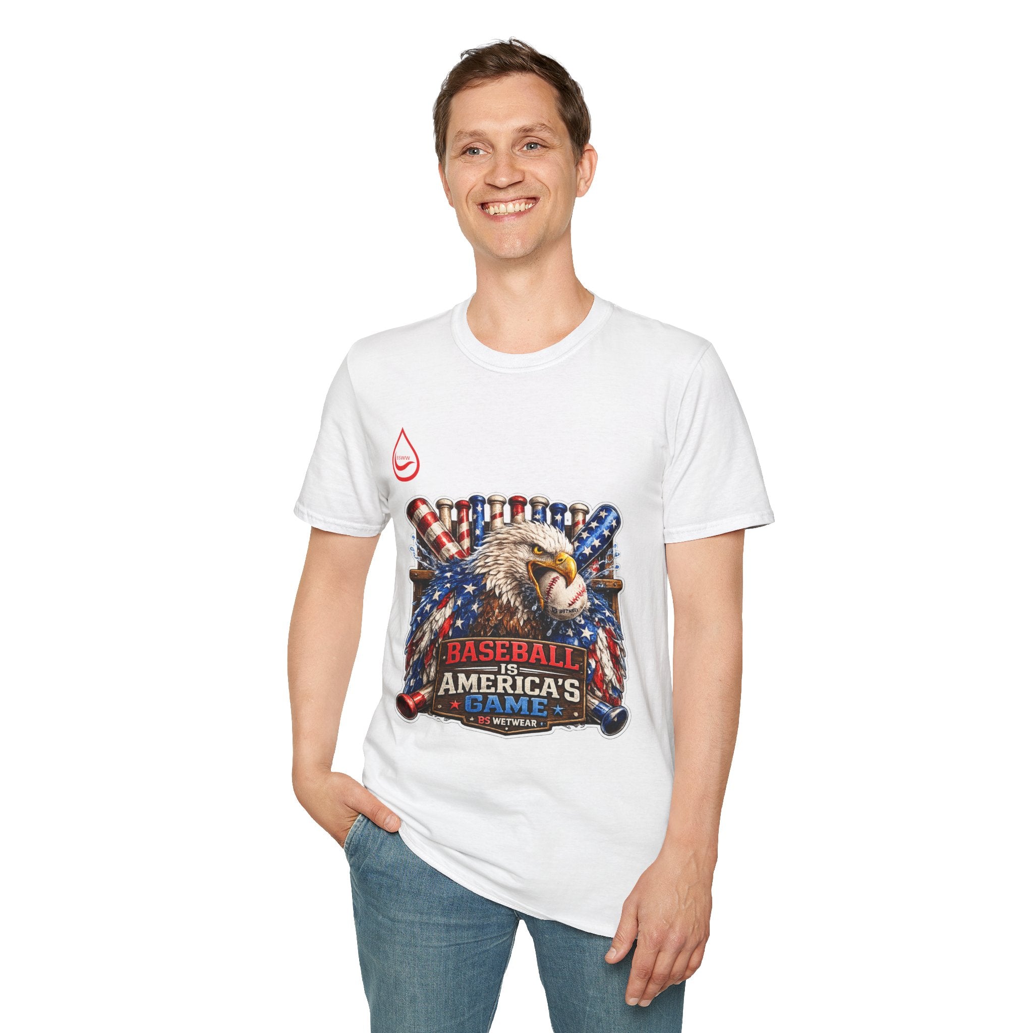 BS WETWEAR AMERICA’S PASTIME T-SHIRT