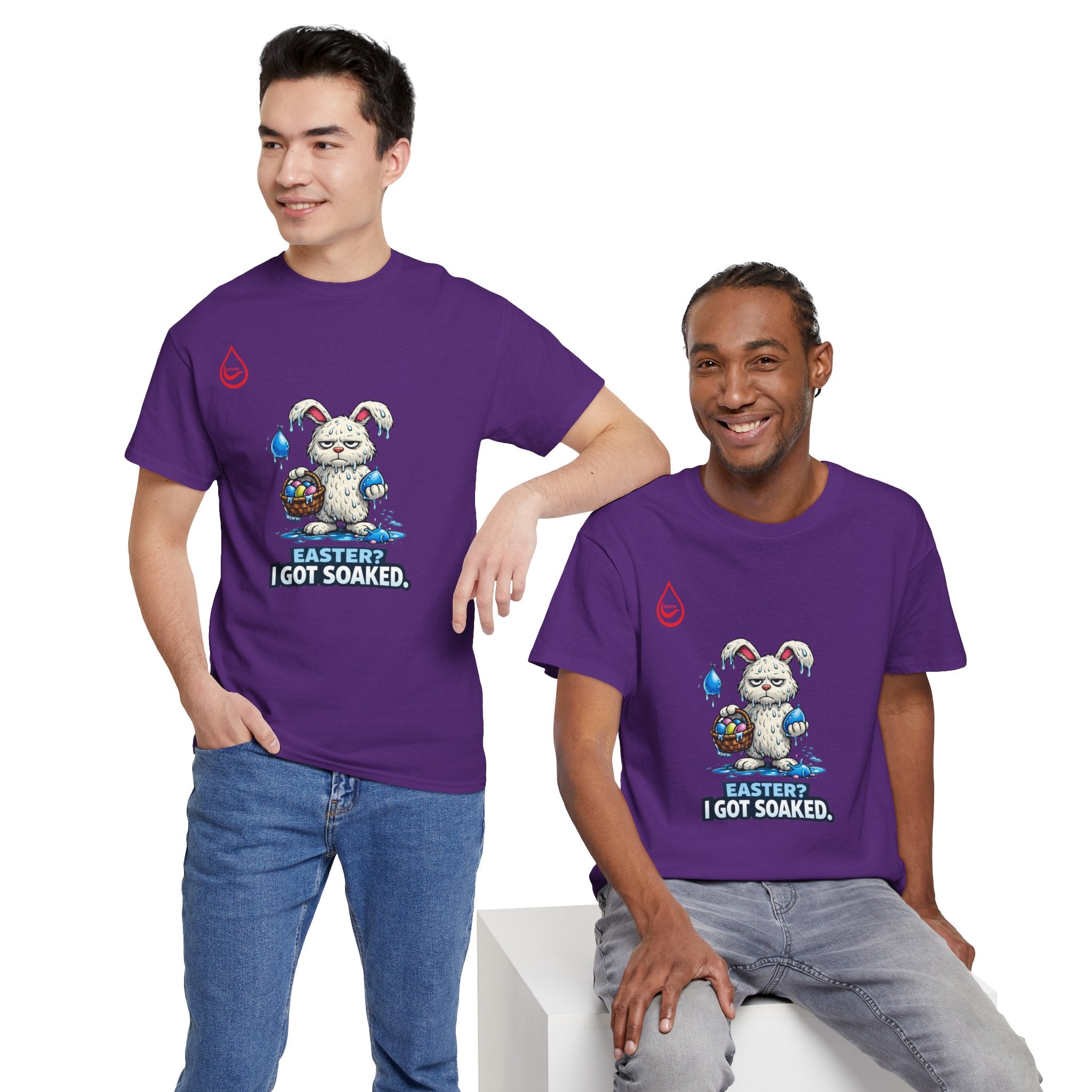 BS WETWEAR SOAKED EASTER BUNNY T-SHIRT