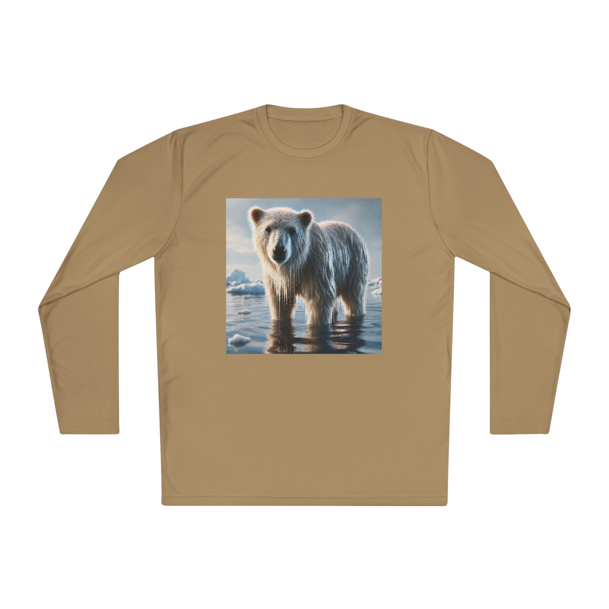 BS WETWEAR WET POLAR BEAR LONGSLEEVE T-SHIRT