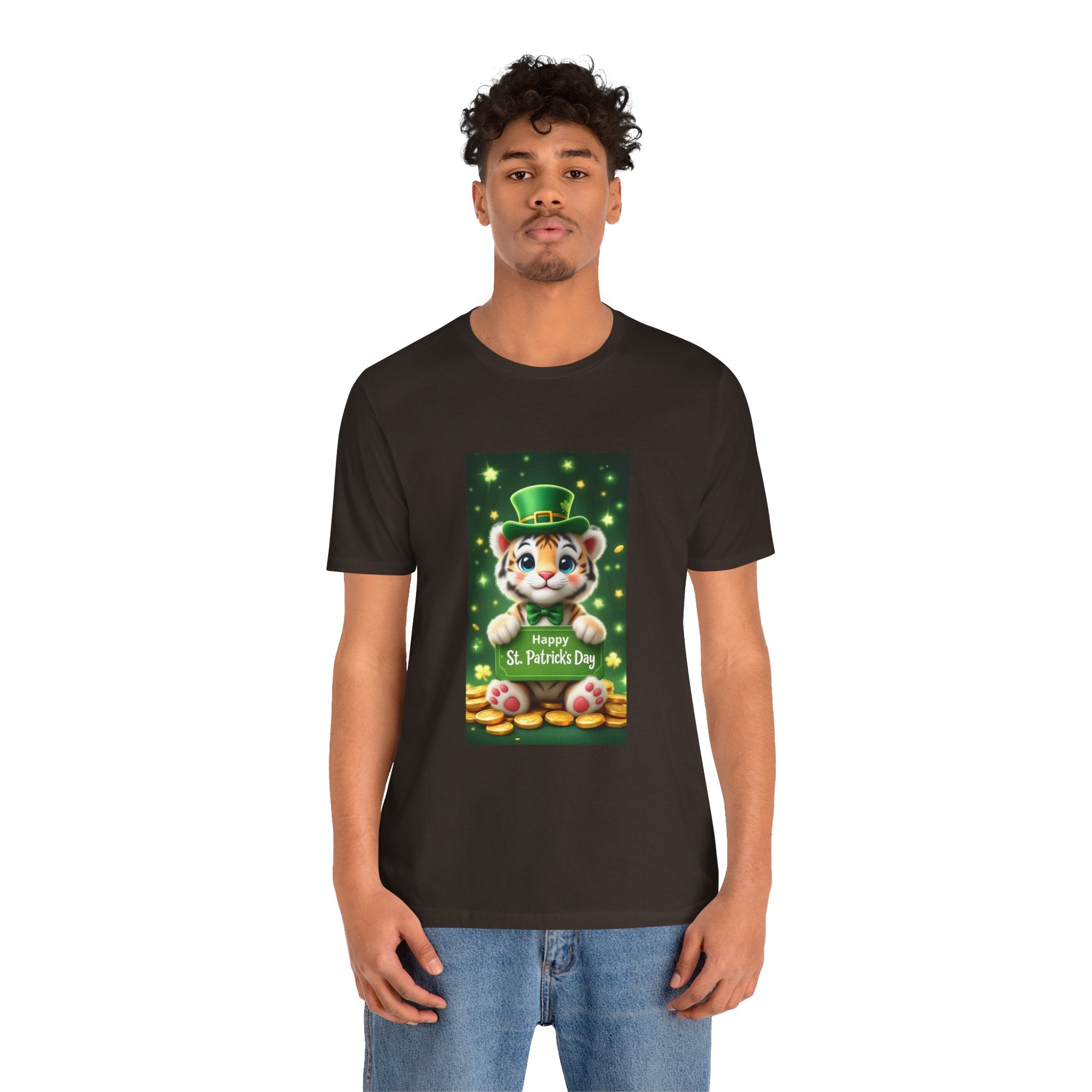 BS WETWEAR ST. PATRICK'S DAY PADDY PAWS T-SHIRT