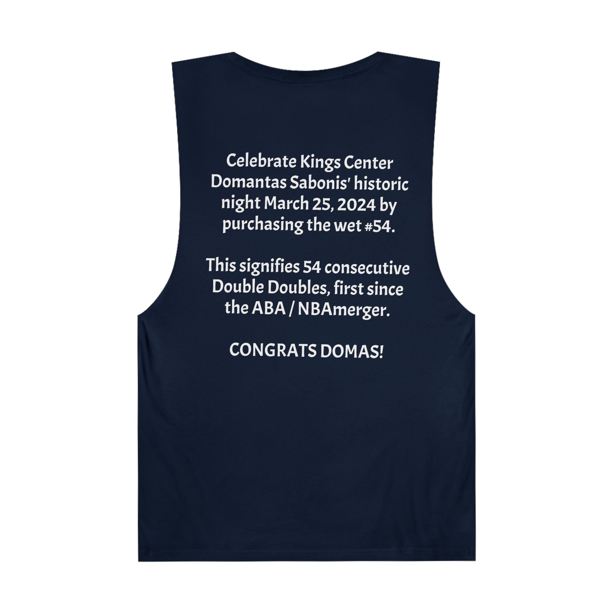 BS WETWEAR WET #54 TANK