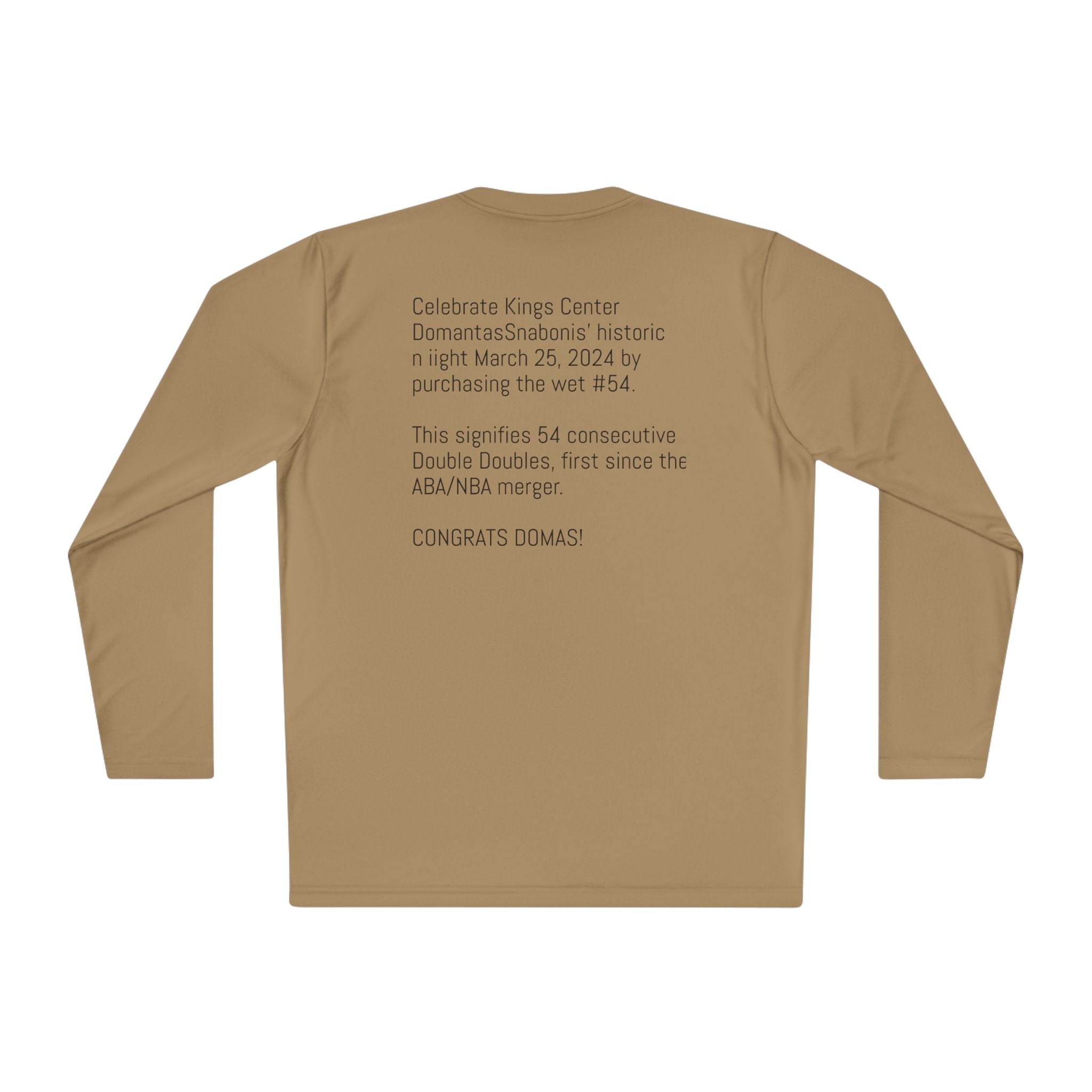 BS WETWEAR WET #54 LONGSLEEVE T SHIRT