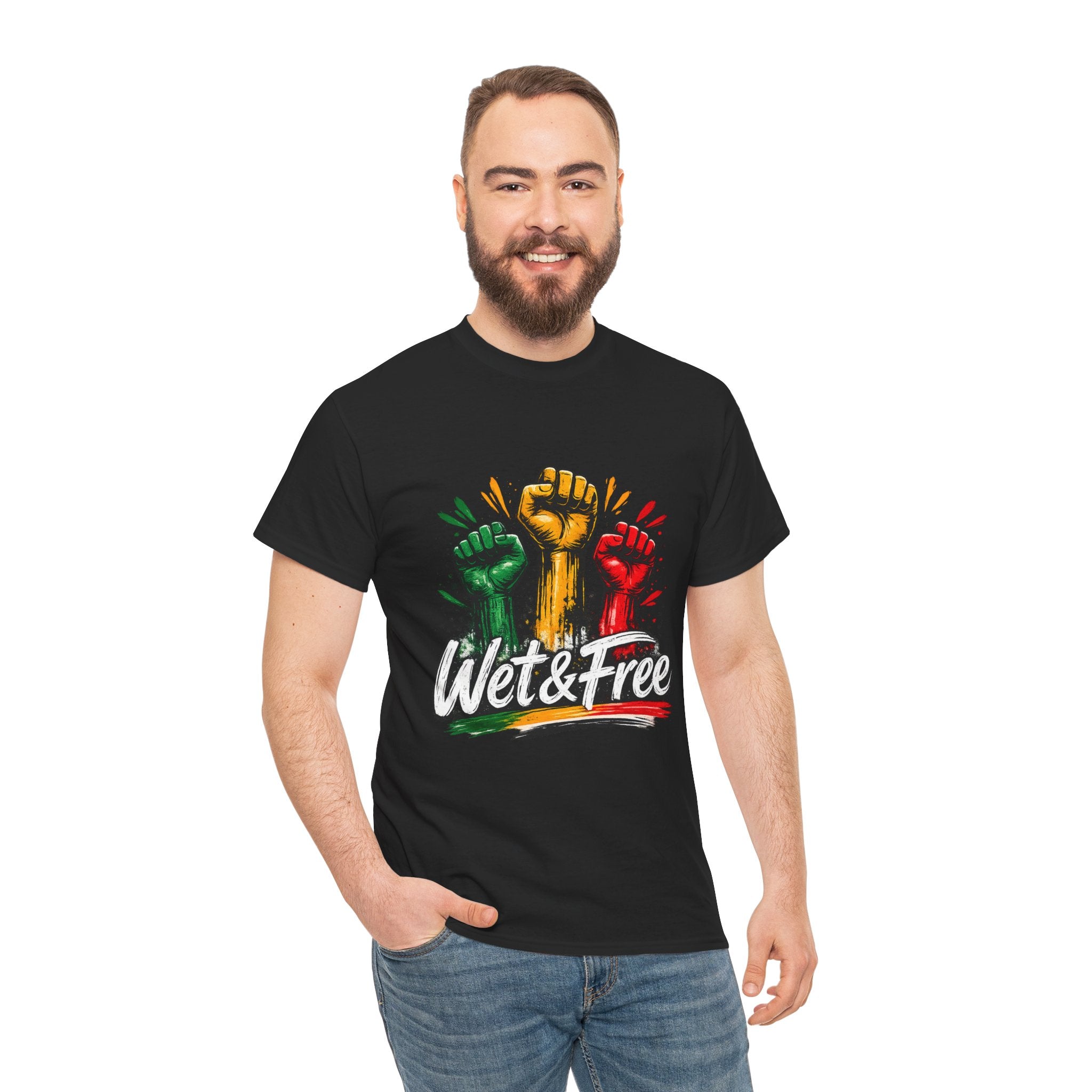 BS WETWEAR RAISE 'EM HIGH T-SHIRT