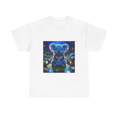 WET BABY BLUE KOALA TEE