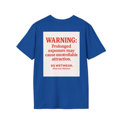 BS WETWEAR KAVORKA STRUCK: I NEVER STOOD A CHANCE T-SHIRT