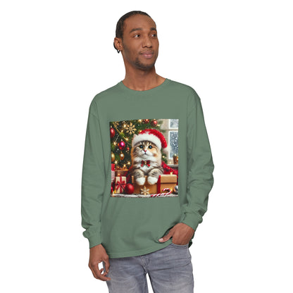 BS WETWEAR JINGLE PAWS LONG SLEEVE T-SHIRT