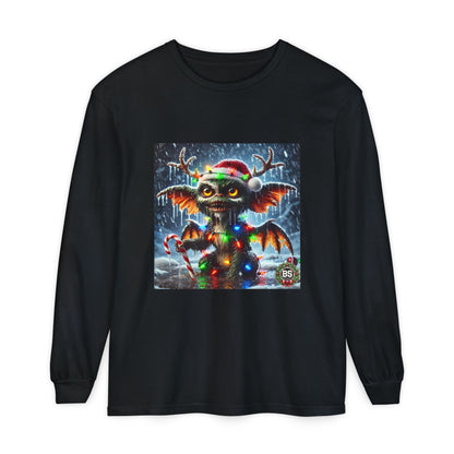 BS WETWEAR WET GREMLIN REINDEER  LONG SLEEVE T-SHIRT