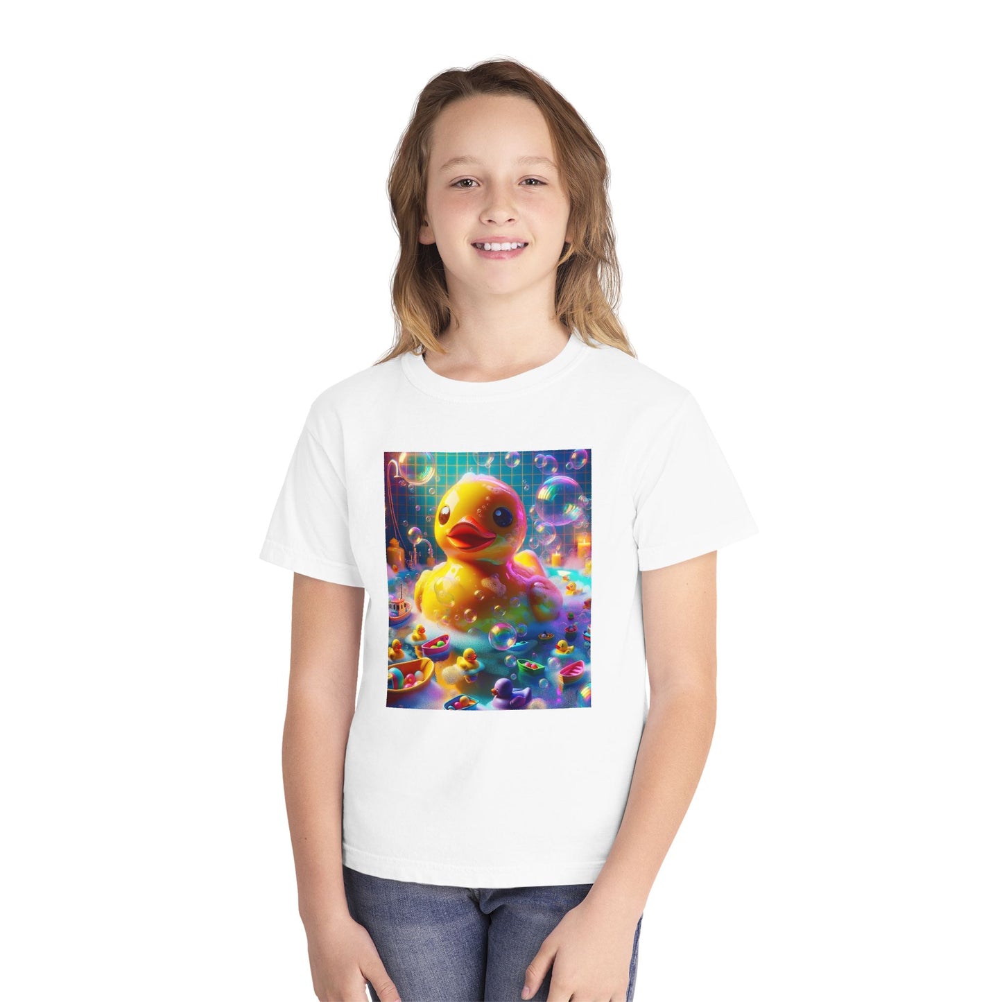 BS WETWEAR KIDS WET DUCK T-SHIRT
