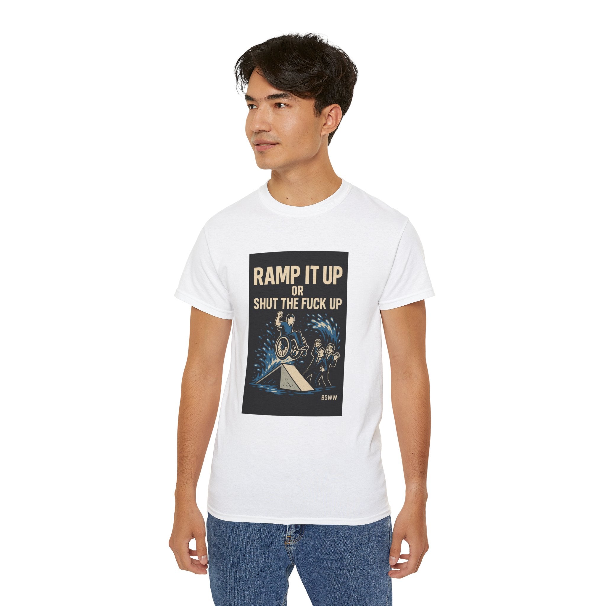 BS WETWEAR RAMP IT UP OR SHUT THE FUCK UP