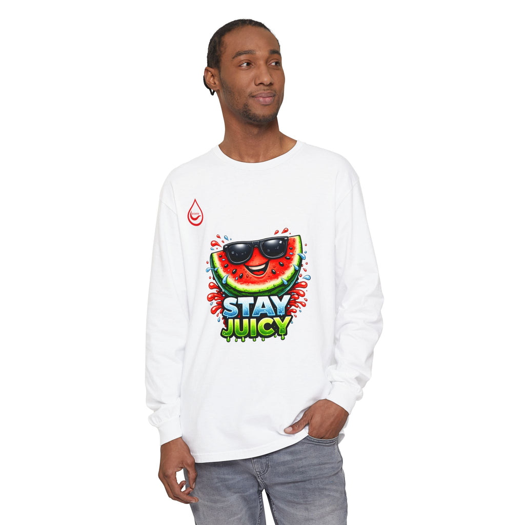 BS WETWEAR STAY JUICY LONG SLEEVE T-SHIRT