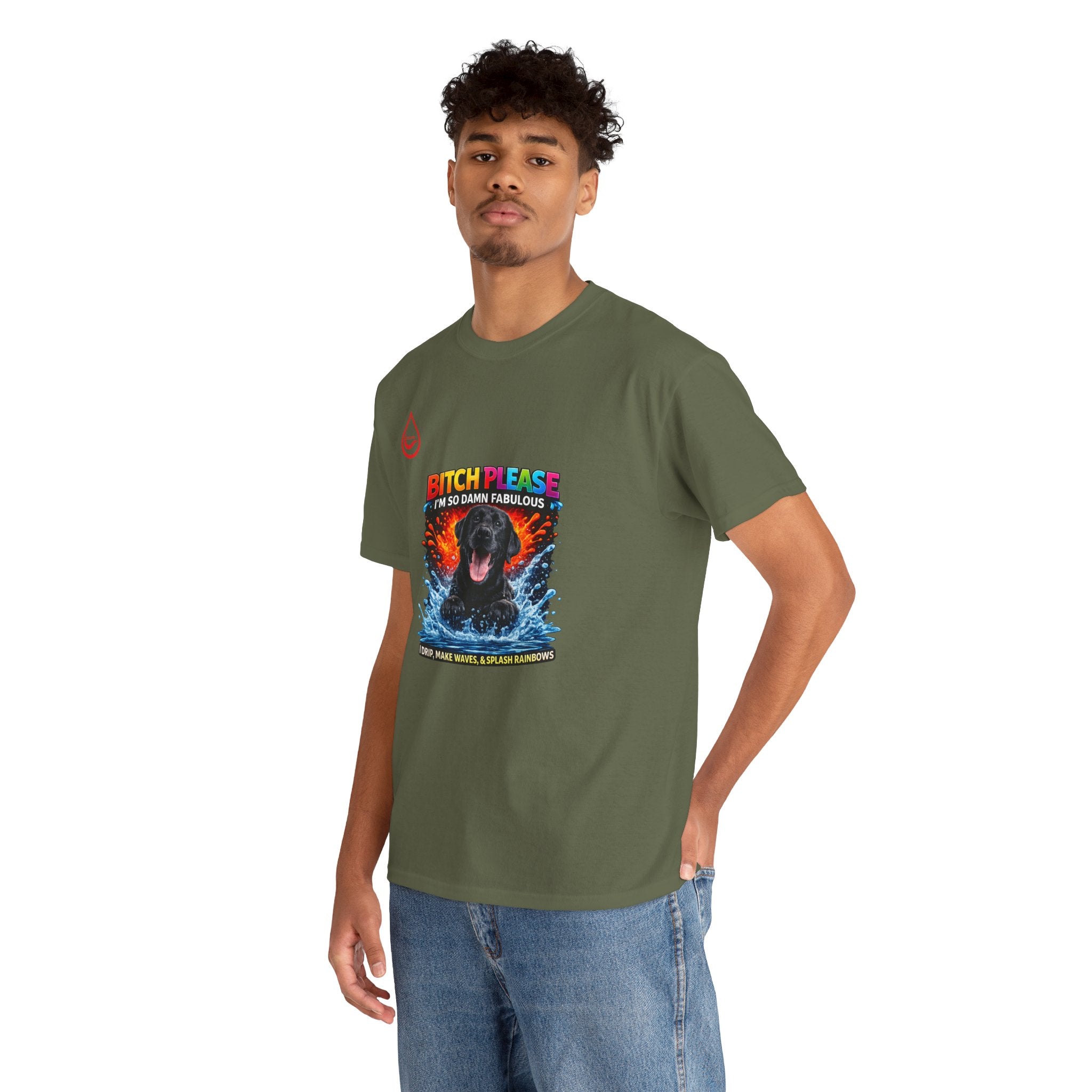 BS WETWEAR BITCH PLEASE TONKA EDITION T-SHIRT