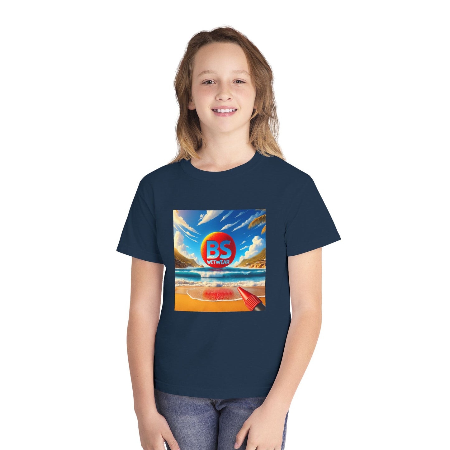 BS WETWEAR KIDS LOGO T-SHIRT